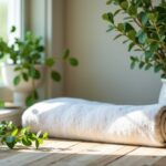Eucalyptus en salle de bain : une touche naturelle et bienfaisante ?