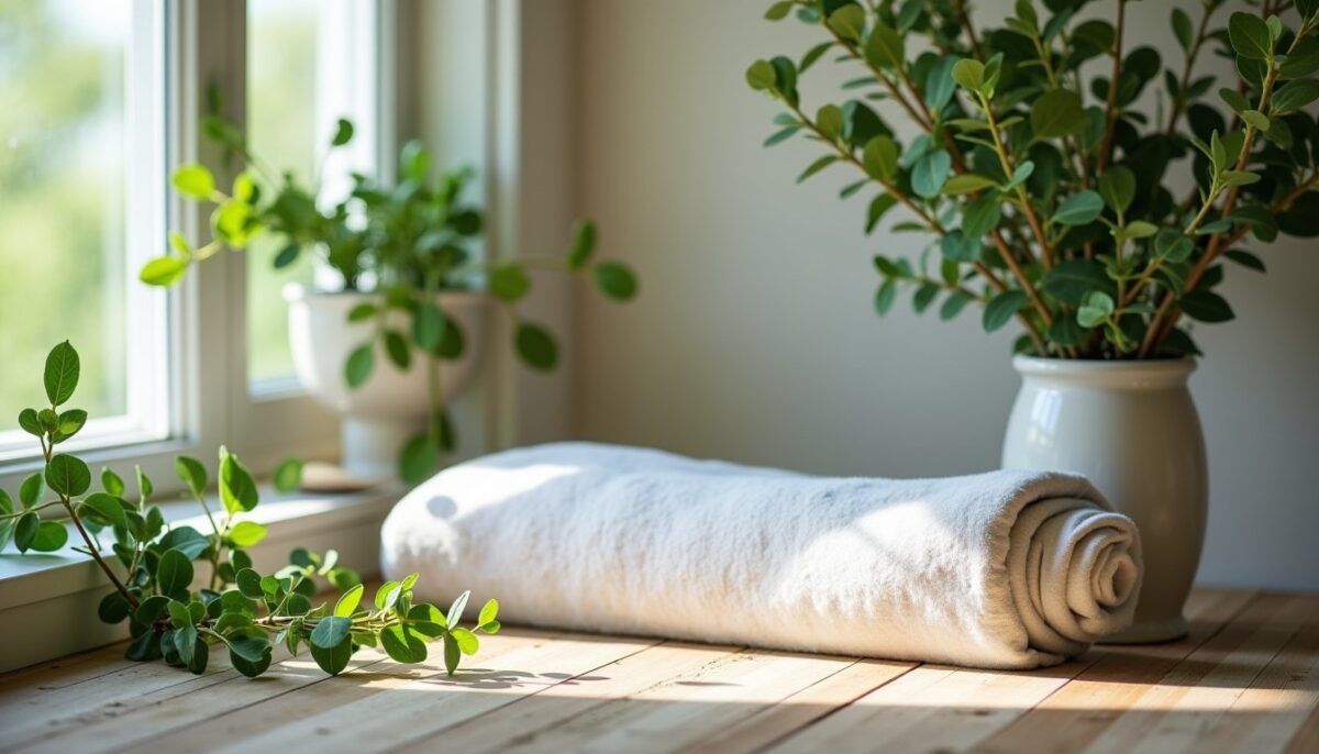Eucalyptus en salle de bain : une touche naturelle et bienfaisante ?